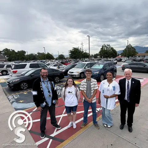 Episode 312: Paint & Park Project at West Jordan High Funding Fun Student Activities