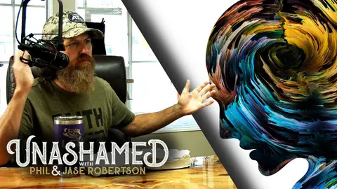 Ep 491 | Jase Speaks Out on Struggles with Anxiety & One Big Truth Atheists & Agnostics Don't Get