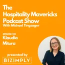 #231 Klaudia Mitura Podcast Host at The Happiness Challenge - Finding Happiness in Life and Work.