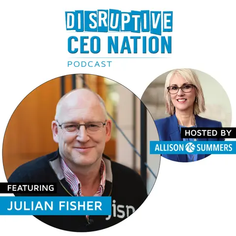 Julian Fisher - Founder & CEO of jisp