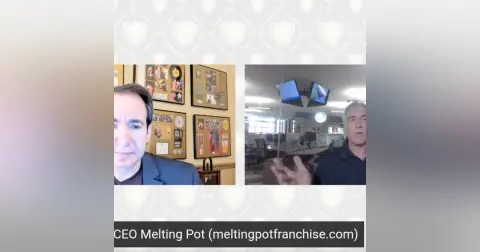 Bob Johnston, CEO Melting Pot