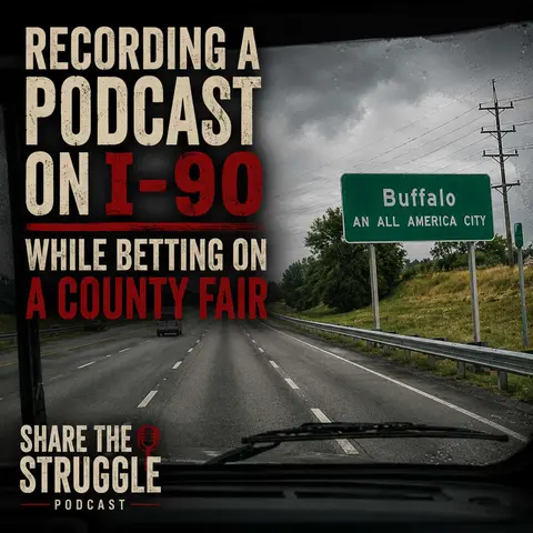 Recording A Podcast On I-90 While Betting On A County Fair