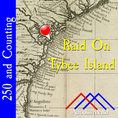 Raid On Tybee Island–March 25, 1776