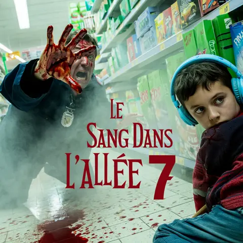 Massacre à l’Allée 7 : Quand l’Horreur totale S’invite au Supermarché | Podcast Horreur