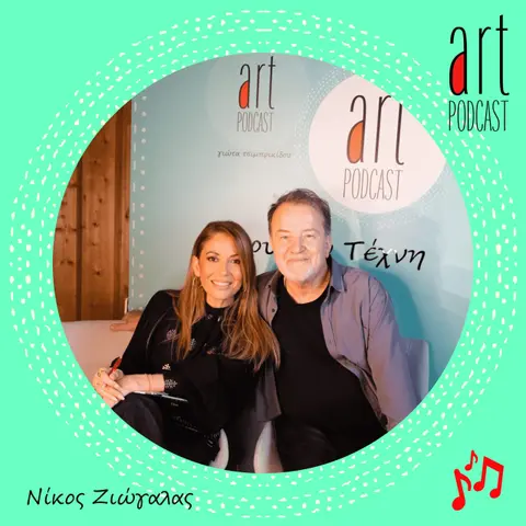 Art Podcast 117: Νίκος Ζιώγαλας