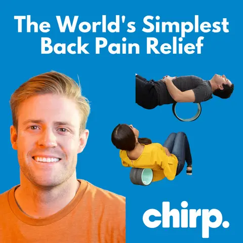 Chirp - The World's Simplest Back Pain Relief