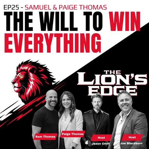 Ep25 Samuel & Paige Thomas—From Pawn Shop to Empire: Building a Multi-Million Dollar Jewelry Business Through Sheer Will
