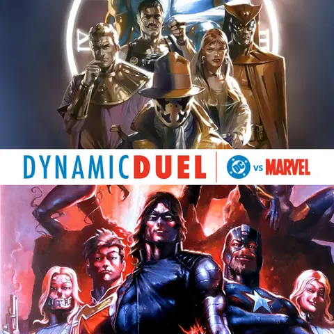 Watchmen vs Thunderbolts