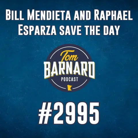 Bill Mendieta and Raphael Esparza save the day - #2995