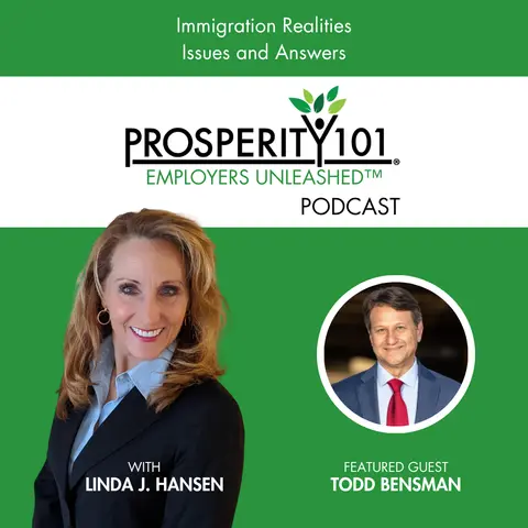 Immigration Realities – Issues and Answers – with Todd Bensman – [Ep. 290]