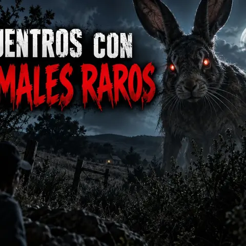 Historias de Miedo Septiembre 18 de 2026 ENCUENTROS CON ANIMALES RAROS