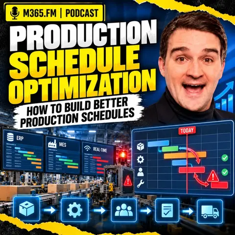 Production Schedule Optimization - How to Build Better Production Schedules