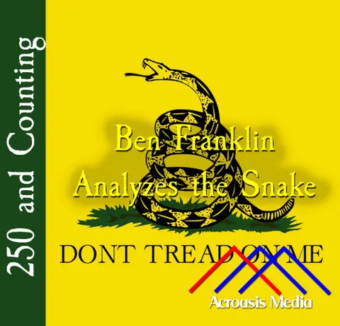 Ben Franklin Analyzes the Snake–December 27, 1775