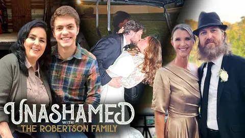 Ep 1195 | Jase Officiates His Son’s Wedding & Miss Kay’s Blessing to the Newlyweds Moves Jase to Tears