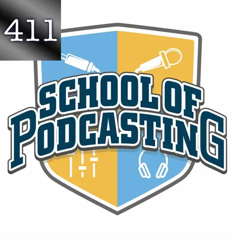 411 iTem 0236 - Dave Jackson from the School of Podcasting and head of Podcasting at PodPage
