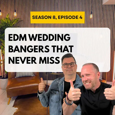 EDM Wedding Bangers That Never Miss