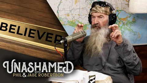 Ep 443 | Phil Names the Title That All Believers Have & Why Jase Is Not a Professional Speaker