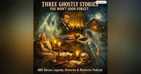 THREE GHOSTLY TRUE STORIES YOU WON'T SOON FORGET