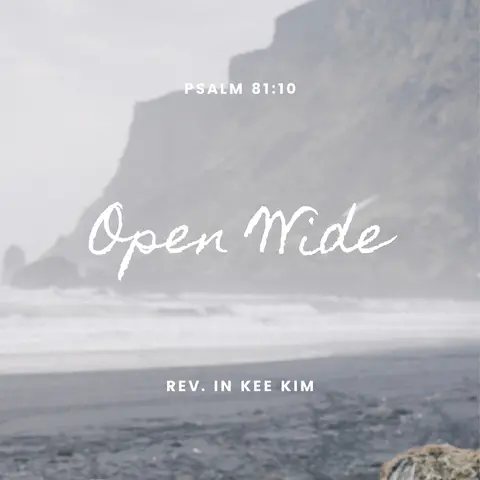 Open Wide