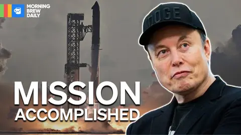 SpaceX Starship finally reached orbit for the first time