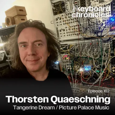 Thorsten Quaeschning, Tangerine Dream / Bioscope / Picture Palace Music