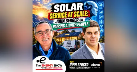 Solar Service at Scale: John Berger on Pairing AI With People