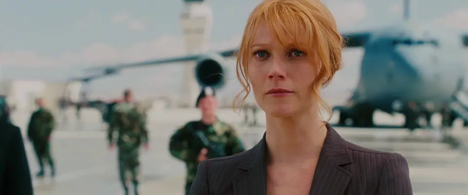 Pepper Potts in Iron Man (2008) Pepper Potts in Iron Man (2008)