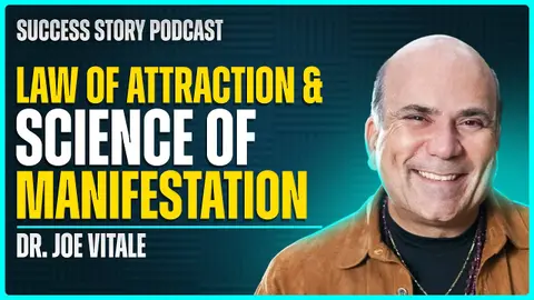 Dr. Joe Vitale, Author of 80+ Books | Law of Attraction & Science of Manifestation | SSP Interview
