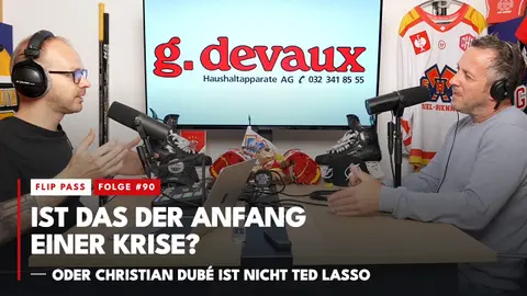 Ist das der Anfang einer Krise? (oder Christian Dubé ist nicht Ted Lasso) | #90