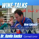 Dr. Gavin Sacks, canned wine and much more. Meet the Dr. forging new ways to package wine.