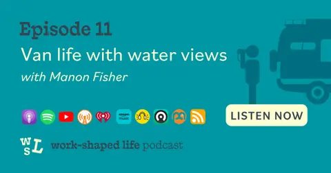 Van life with water views | water strategist