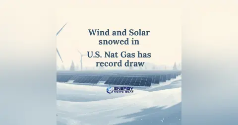 Overreliance on Renewables Leaves Americans Out in the Cold, and Paying More for Electricity