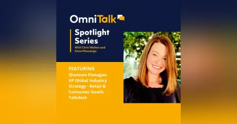 Spotlight Series | Empowering The Contact Center With Talkdesk VP Shannon Flanagan