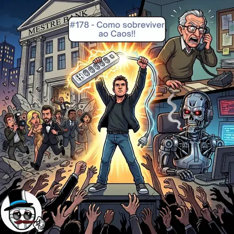 #178 – Como Sobreviver ao CAOS!!