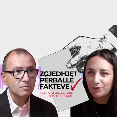 E01 Fushata zgjedhore në rrjetet sociale