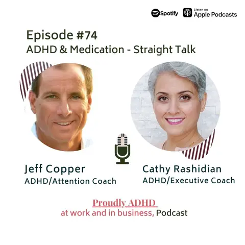 ADHD and Medication | Guest Jeff Copper