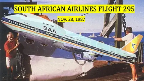 S5-E5 - South Africa and Taiwan (And the Sad Story of SAA Flight 295)