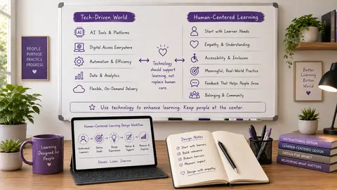 Human-Centered Learning in a Tech-Driven World