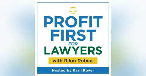 Profit First For Lawyers Book Podcast Trailer