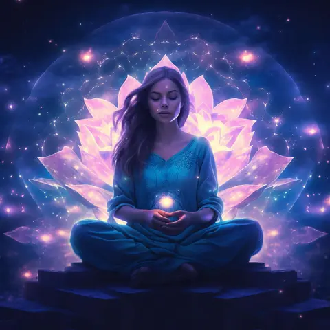 432 Hz Frequency Sound For Deep Meditation & Inner Peace
