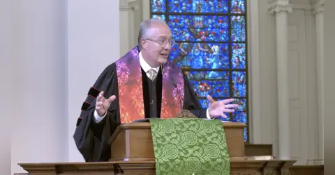 The First Non-Jewish Christian