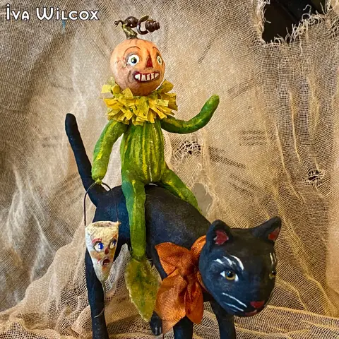 Iva Wilcox: Building Up Nostalgic Creations