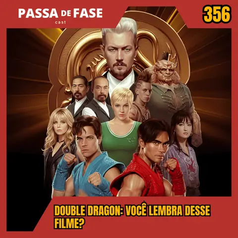 Double Dragon: você lembra desse filme? | Passa de Fase Cast #356