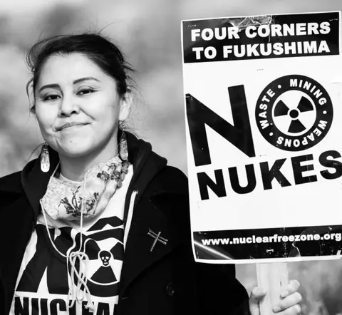 Ending Nuclear Colonialism w/ Leona Morgan
