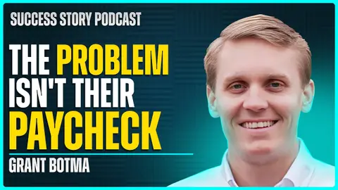 Grant Botma, Founder of Stewardship | The Problem Isn't Their Paycheck | SSP Interview