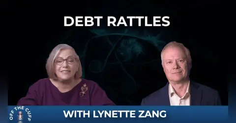 Off The Cuff With Lynette Zang – We’ve got a 50-50 chance
