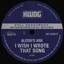Alessi’s Ark - I Wish I Wrote That Song