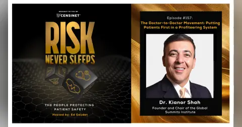 Episode #157. The Doctor-to-Doctor Movement: Putting Patients First in a Profiteering System, with Dr. Kianor Shah, Founder and Chair of the Global Summits Institute