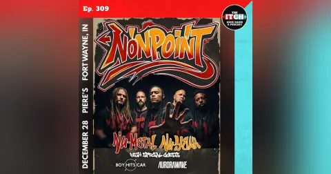 E309 Holiday Concert Catch-up: Nonpoint, Boy Hits Car, Aurorawave, and Joe Bonamassa
