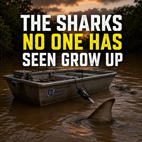 She Spent Years Tracking Sharks in Crocodile-Infested Rivers